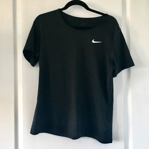 Black Nike Sports Tee